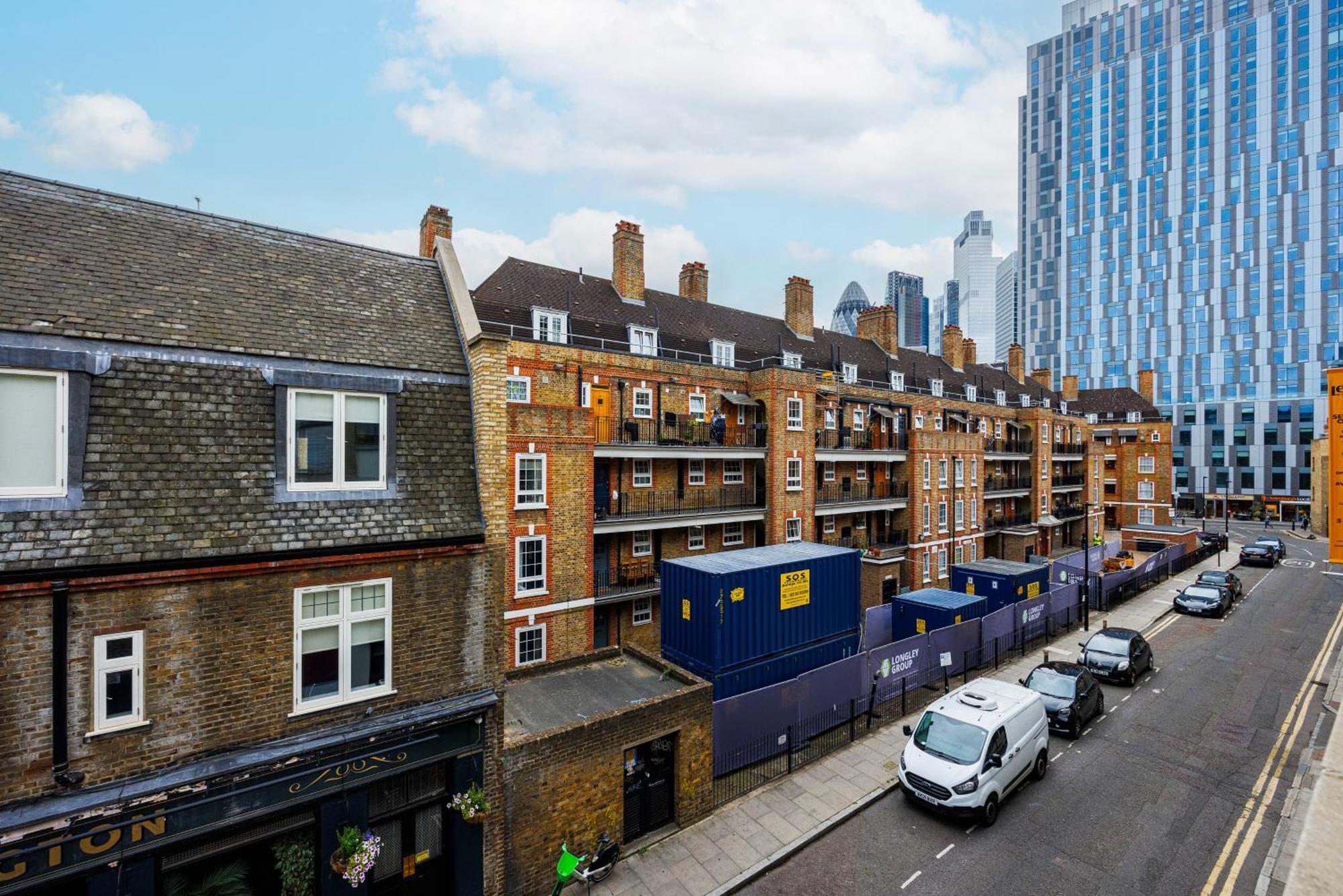 City Vibes Stay Near Spitalfields Market Londýn Exteriér fotografie