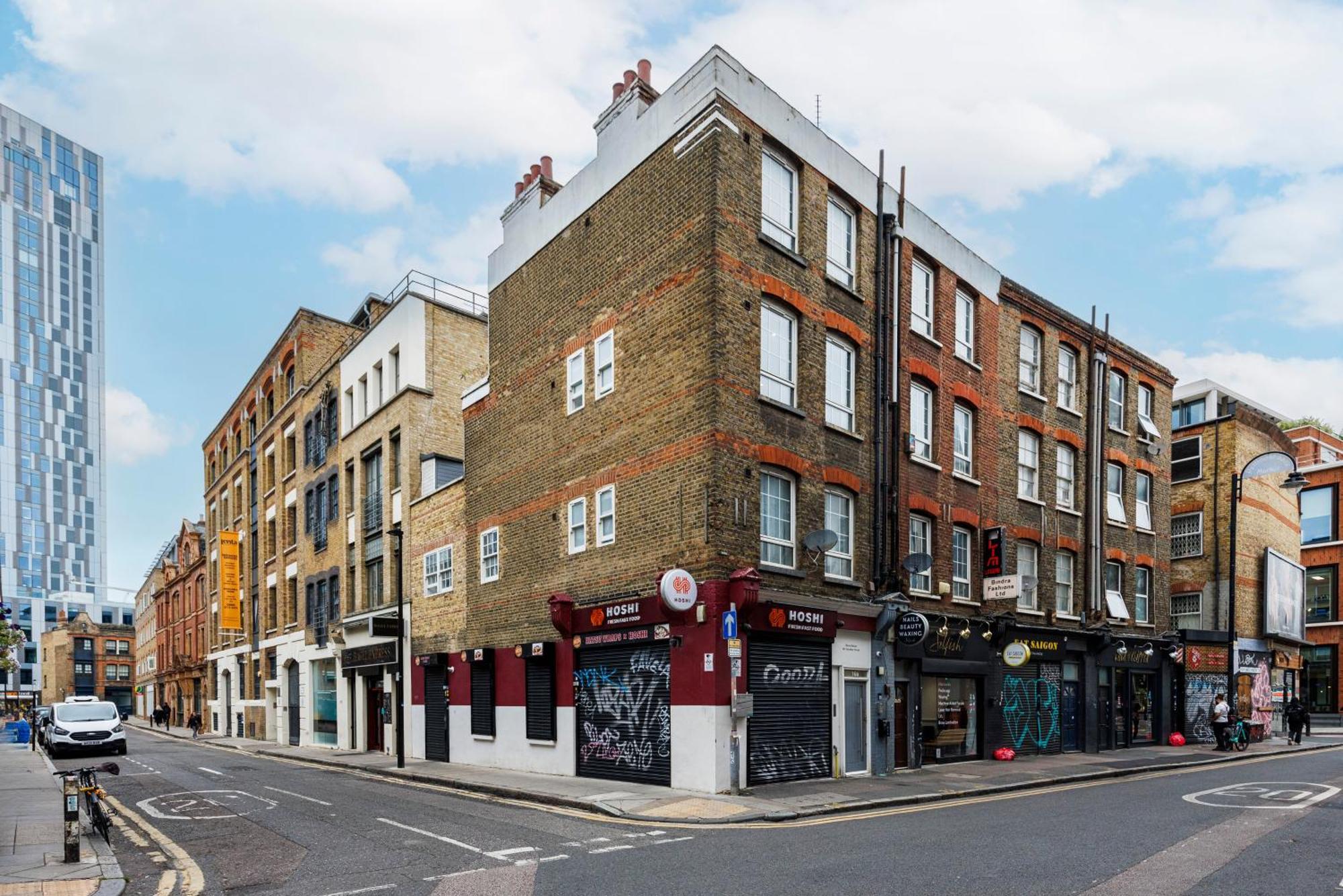 City Vibes Stay Near Spitalfields Market Londýn Exteriér fotografie